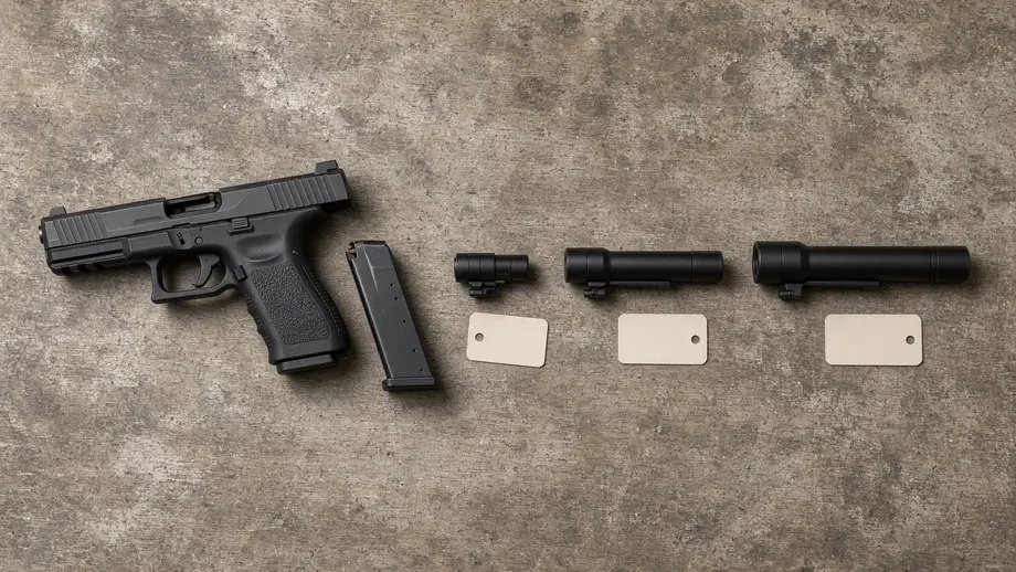Best Pistol Light Under 100: Budget Rail Lights and Recoil Checks