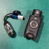 Olight Black PL-3R weapon light with magnetic charging port and cable for tactical applications
