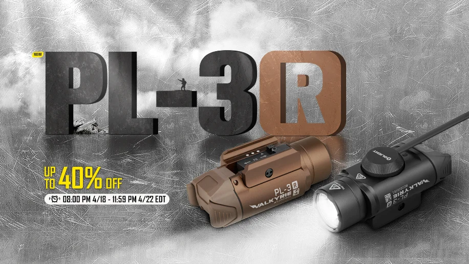 Olight New Rechargeable WML PL-3R Review From O-Fan [Giveaway!] 