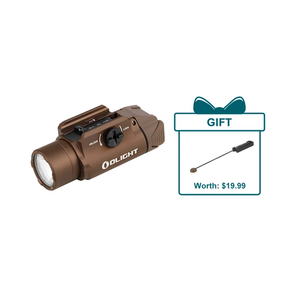 PL-3R Valkyrie Tactical Light Rechargeable 1500lm Versatile