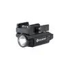 Olight weapon light with quick release mount and free gift offer on white background