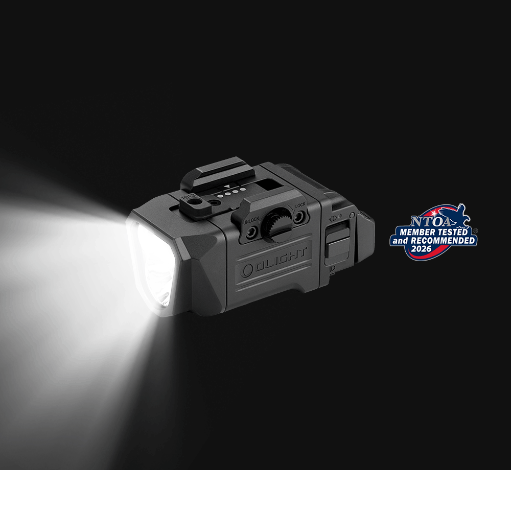 PL X Tactical Light 1,200 Lumens Dual Beams - $119.99 at Olightstore USA Inc.