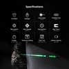 Olight Osight R Green Beam Tactical Light Specifications with 1200 Lumens and IPX7 Waterproofing for Outdoor Use