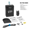 Olight Black PL X GL Weaponlight In The Box Accessories Package with USB-C Charging Cable and Manuals