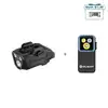 Olight Black Osight R Tactical Light Combo with Clip Light for Hunting and Outdoor Search