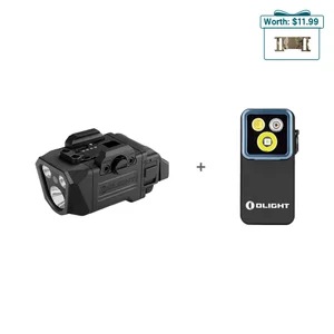 Olight Black Osight R Tactical Light Combo with Clip Light for Hunting and Outdoor Search