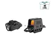 Olight Black Osight R Red Dot Sight and Weapon Light Bundle with Tactical Accessories for Outdoor Shooting and Hunting