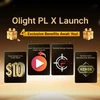 Olight PL X Launch Promotion with 4 Exclusive Benefits for Customers