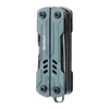 NexTool S11 Pro compact folded multitool with a matte blue grip against a black background