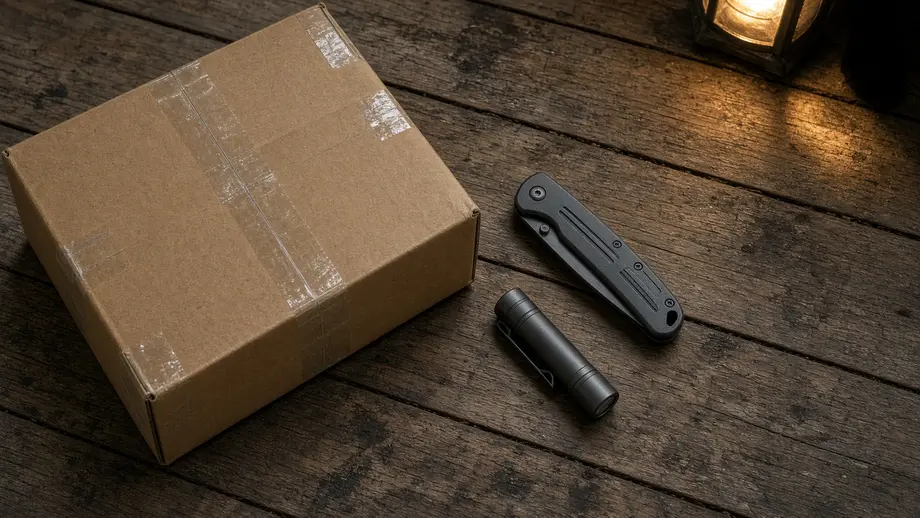 Knife With Flashlight Built In: Does Combining Them Actually Work