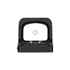 Mini red dot sight with a red reticle for pistols, rifles, and shotguns, optimizing quick target acquisition and accuracy.