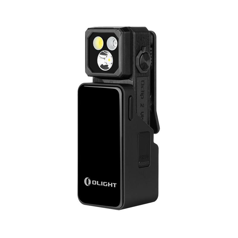 Oclip 2 Ultra Clip Flashlight Multi use EDC Light with Headband