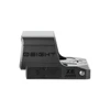 Gray Vector Optics Frenzy-S 1x16x22 XE AMRS Red Dot Sight with buttons on white background, angled view.
