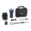 Olight Blue Marauder 2 Flashlight Kit with Hard Carrying Case and Accessories for Outdoor Search and Rescue