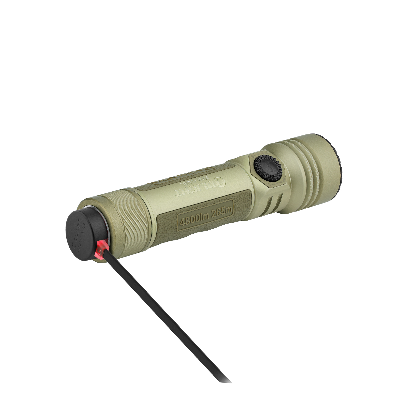 Olight Seeker Ultra Durable 4800LM LED Flashlight Olive Green - Olight