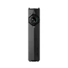 Olight Arkfeld Pro flat EDC flashlight with green laser, UV light, and white LED on white background