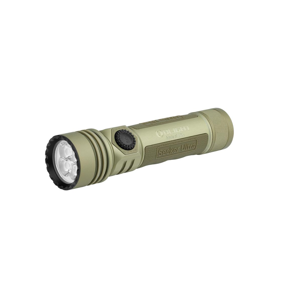 Olight Seeker Ultra Durable 4800LM LED Flashlight Olive Green - Olight