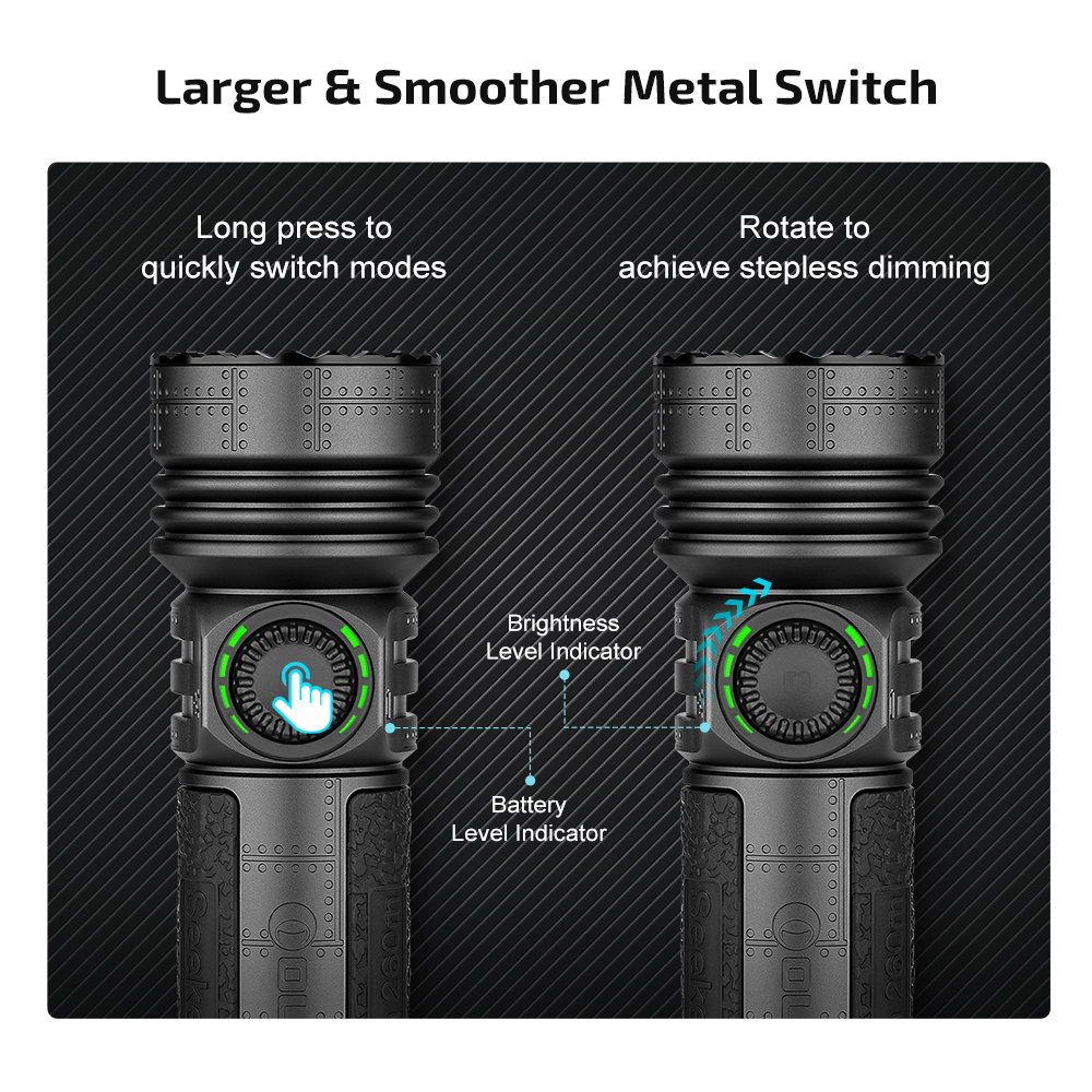 Seeker 4 Pro Phantom Squadron Flashlight Bundle Oclip Pro 4600lm