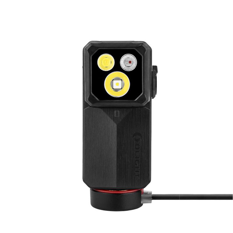 Oclip 2 Ultra Clip Flashlight Multi use EDC Light with Headband