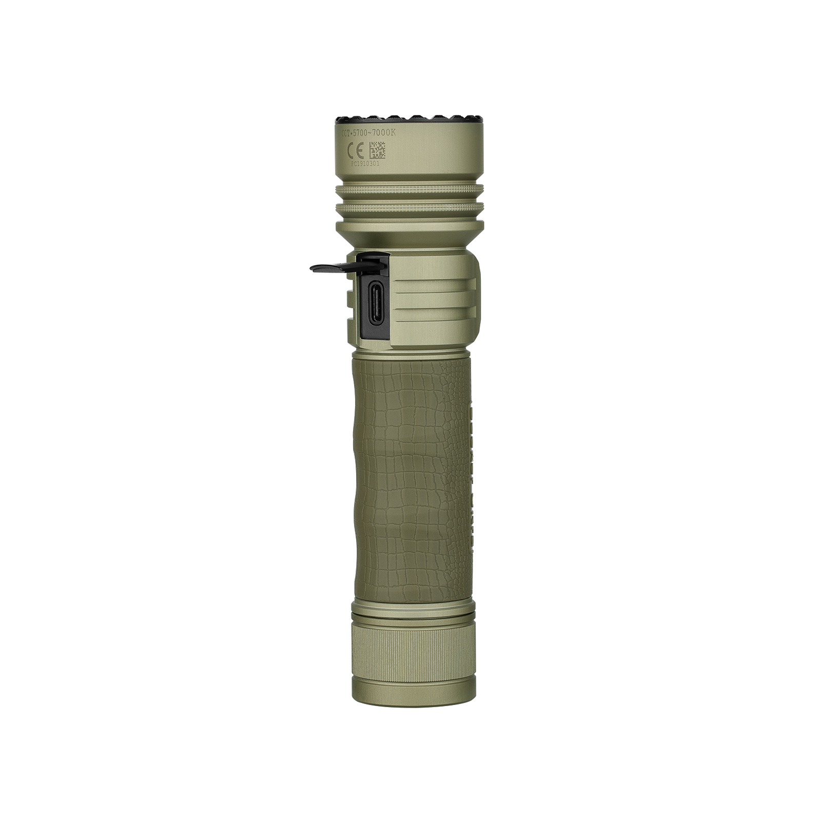 Olight Seeker Ultra Durable 4800LM LED Flashlight Olive Green - Olight
