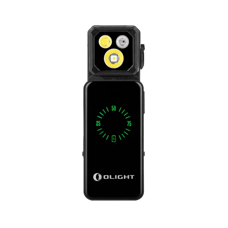 Oclip 2 Ultra Clip Flashlight Multi use EDC Light with Headband