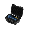 Olight Blue Marauder 2 Flashlight inside Protective Hard Carrying Case with Foam Insert for Safe Storage and Transport