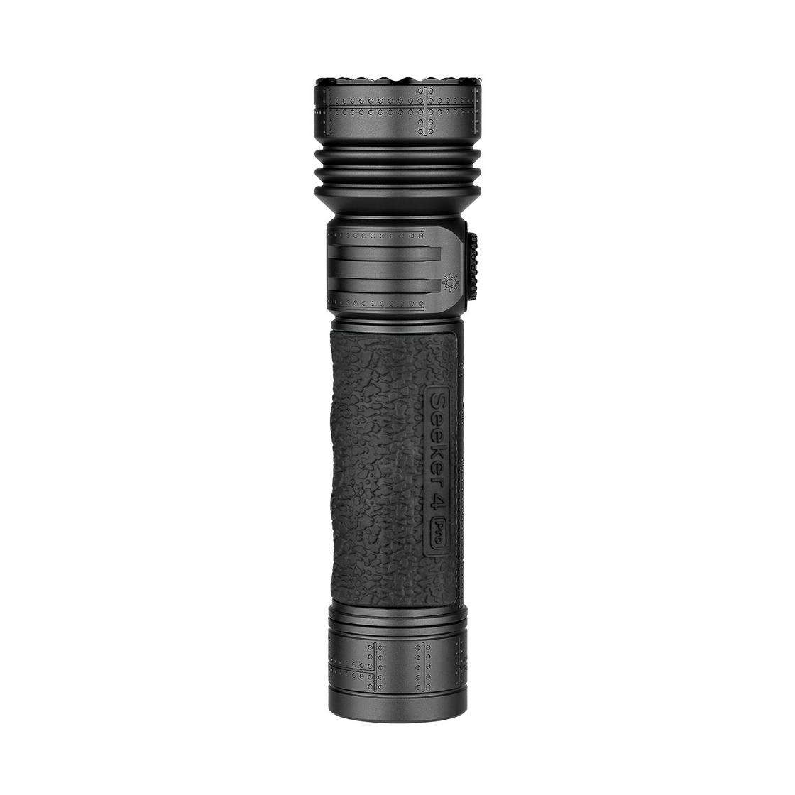 Seeker 4 Pro Phantom Squadron Flashlight Bundle Oclip Pro 4600lm
