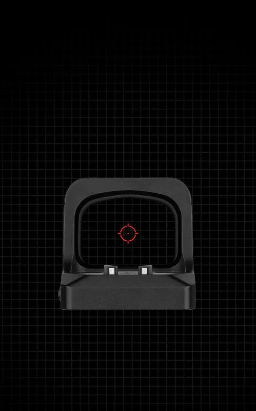 Osight XE AMRS Red Dot Sight Enclosed Optic with RMR Footprint