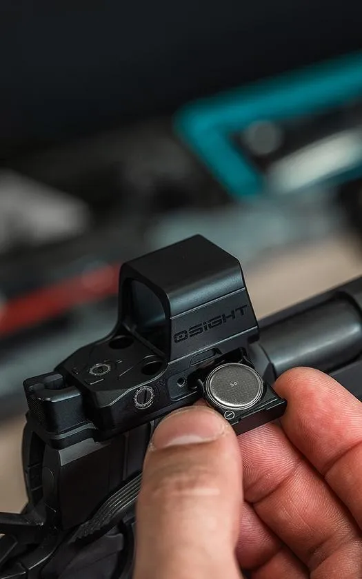 Osight XE AMRS Enclosed Red Dot Sight Pistol Optic CBRS Sights