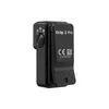 Black Olight Oclip 2 Pro Clip Light showing rear clip and mode switch dial for hands-free outdoor and EDC lighting