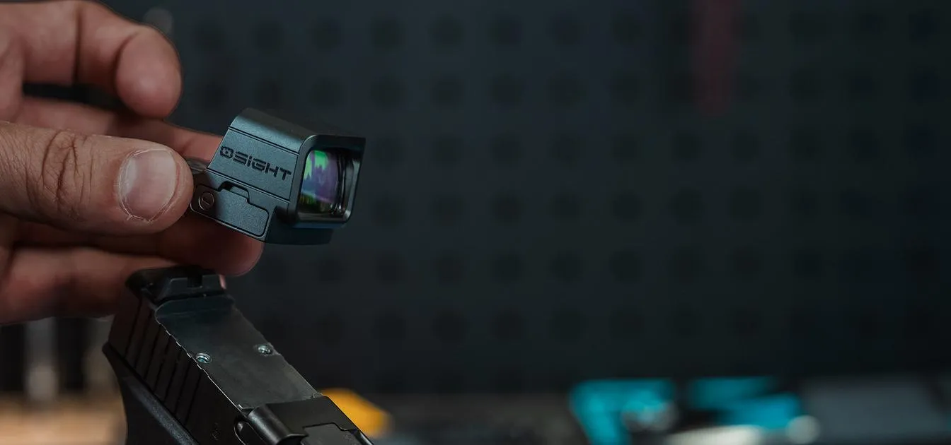 Osight XE AMRS Enclosed Red Dot Sight Compact Platform Optic CBRS