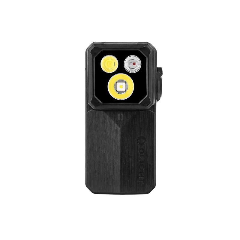 Olight Oclip 2 Ultra clip flashlight with red and UV light