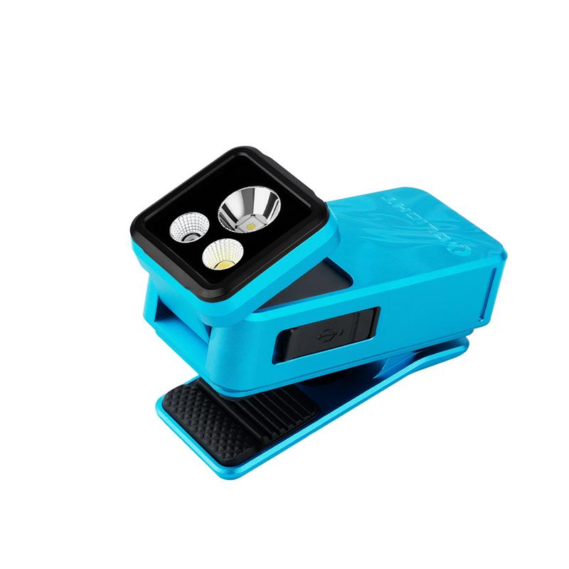 Oclip Headband Versatile Multi Angle Clip Light 530lm EDC