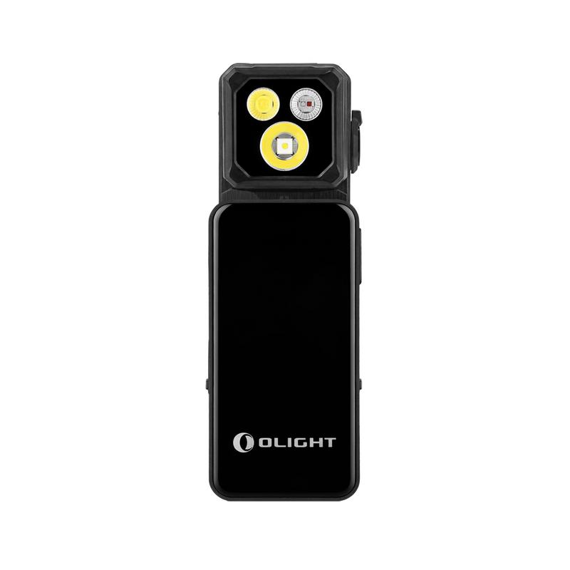 Oclip 2 Ultra Clip Flashlight Multi use EDC Light with Headband