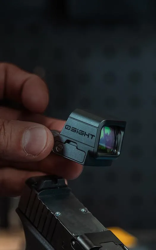Osight XE AMRS Red Dot Sight Enclosed Optic with RMR Footprint