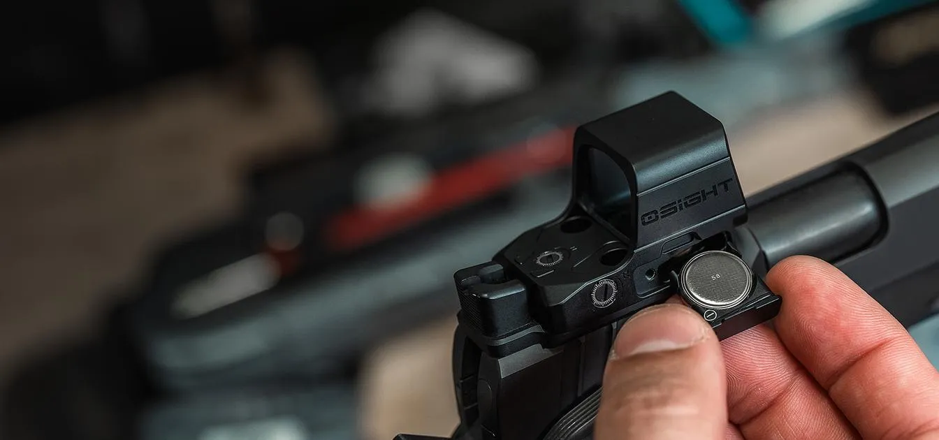 Osight XE AMRS Enclosed Red Dot Sight Compact Platform Optic CBRS