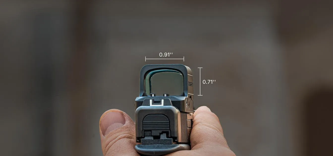 Osight XE AMRS Enclosed Red Dot Sight Compact Platform Optic CBRS