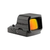 OSIGHT red dot sight for firearms, close-up, white background.
