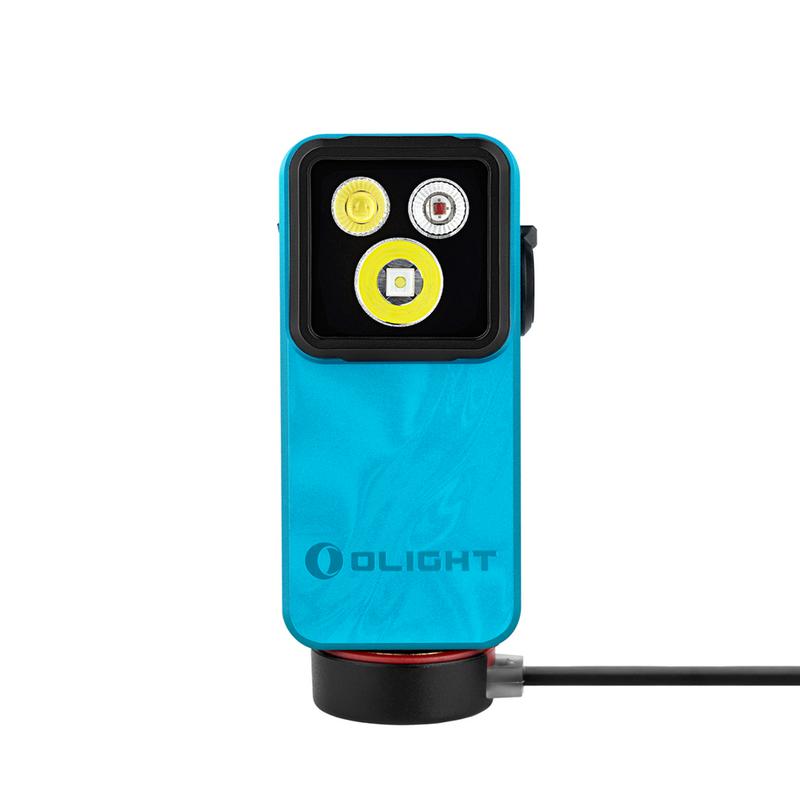 Oclip Headband Versatile Multi Angle Clip Light 530lm EDC
