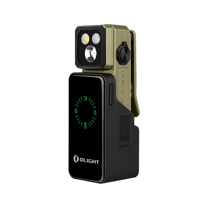 Oclip 2 Ultra & Premium Clip Flashlight | UV, Floodlight, Red & Spotlight