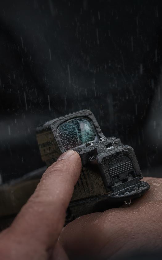 Osight XE AMRS Enclosed Red Dot Sight Compact Platform Optic CBRS