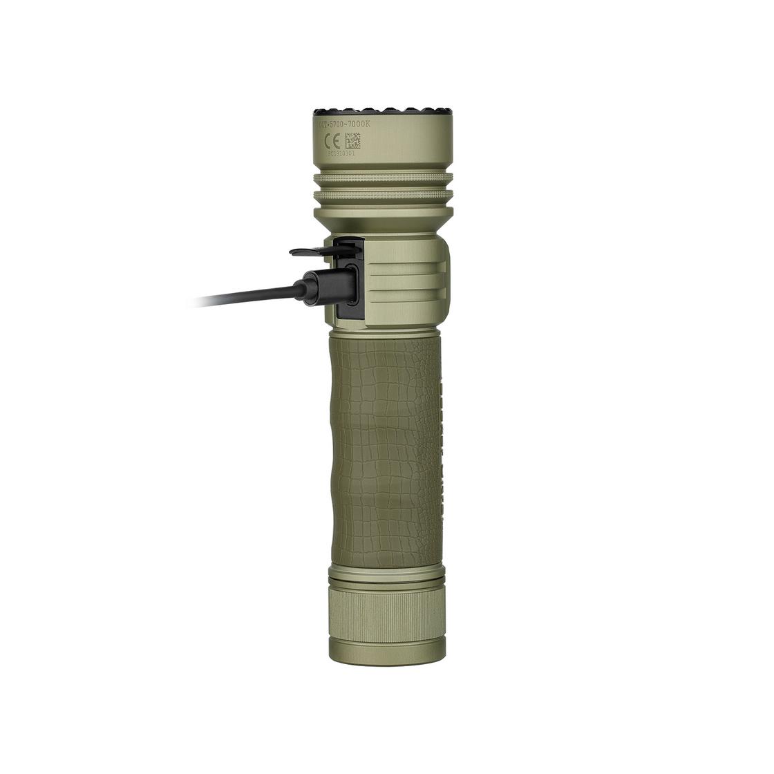 Olight Seeker Ultra Durable 4800LM LED Flashlight Olive Green - Olight