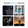 Olight Oclip Multiuse EDC Light showing hands-free magnetic mount clip-on and hanging options for work and camping