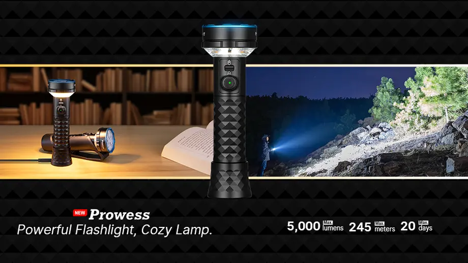 prowess flashlight