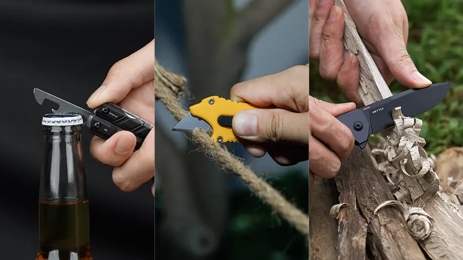 Review of Three Olight Outdoor Tools