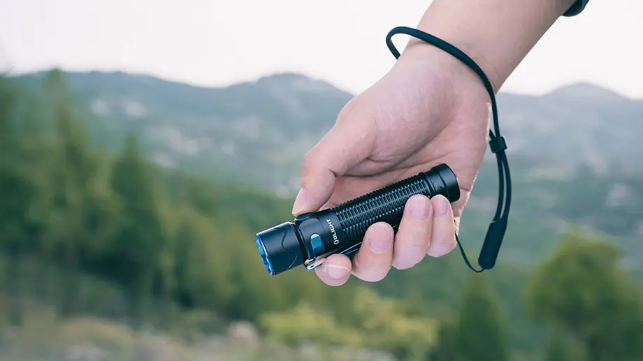 The Best 1750 Lumens Compact EDC Tactical Flashlight-Warrior Mini 2