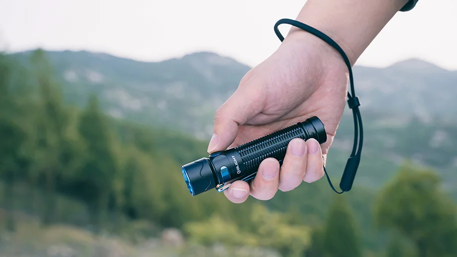 Compact EDC Tactical Flashlight