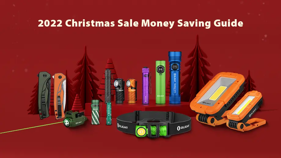 Christmas 2022 Olight Flashlight Value Bundle: Money Saving Guide!
