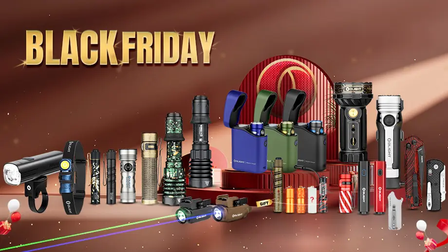 2023 Olight Amazing Black Friday Sales-Shopping Guide!