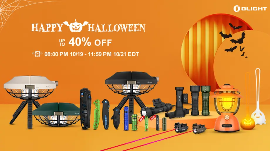 Olight October New Arrival!Come and Win a Free Gift!